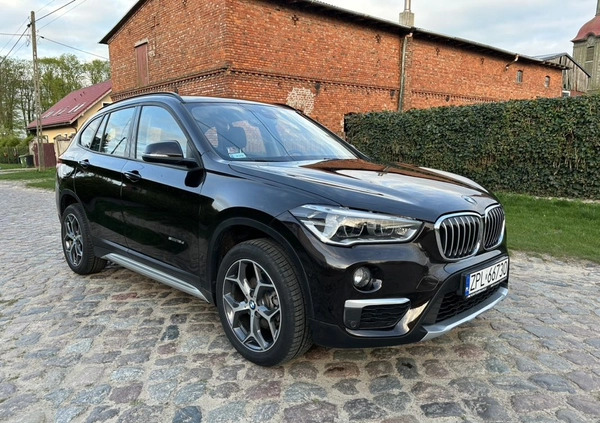 BMW X1 cena 69900 przebieg: 93000, rok produkcji 2015 z Wyszogród małe 191